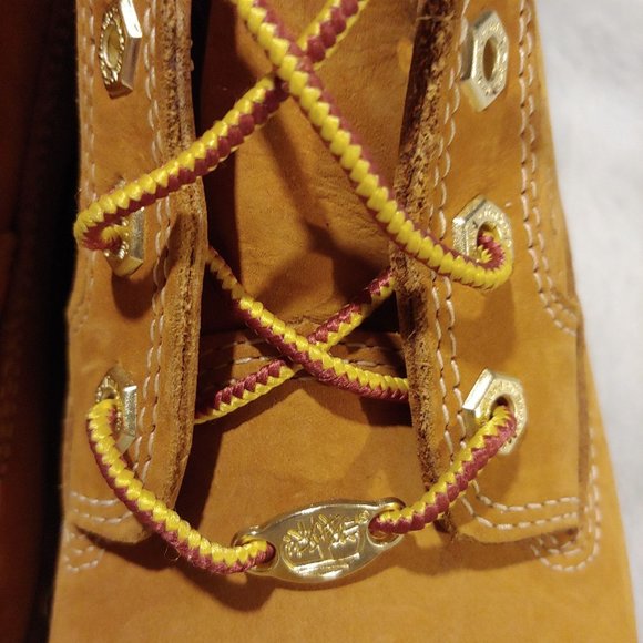 Timberland Chukka Nellie Nubuck Wheat boots women 8M - Picture 8 of 14